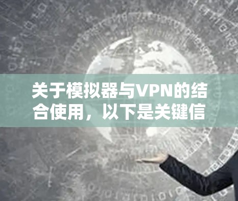 关于模拟器与VPN的结合使用，以下是关键信息总结