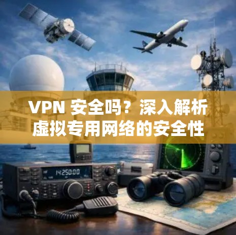 VPN 安全吗？深入解析虚拟专用网络的安全性
