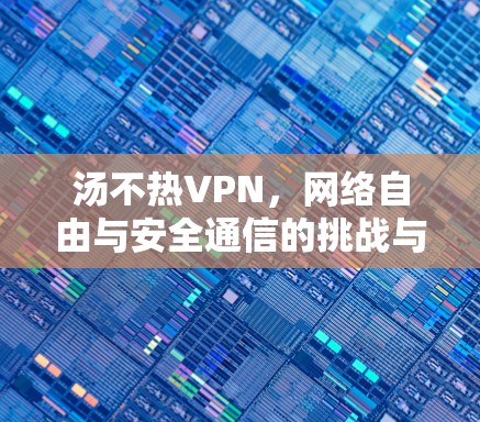 汤不热VPN，网络自由与安全通信的挑战与解决方案